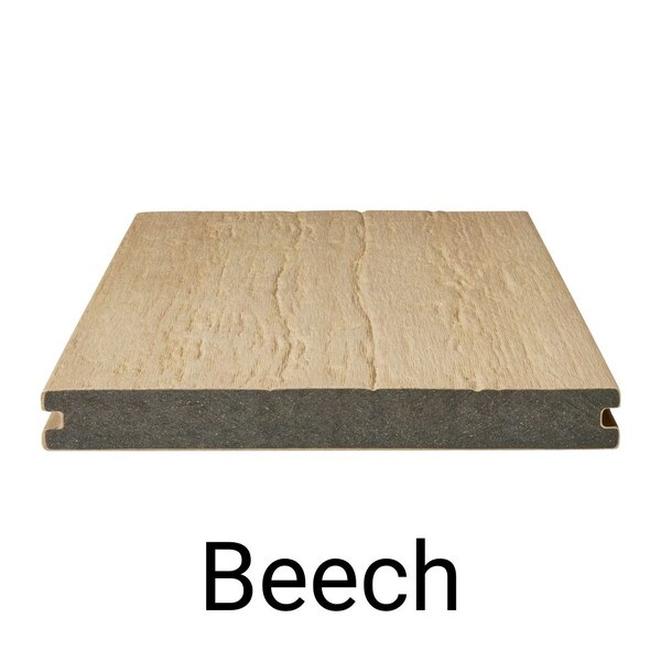NewTechWood CR GE 210x23x4880 Beech